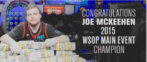 Joe McKeehen – the WSOP 2015 winner
